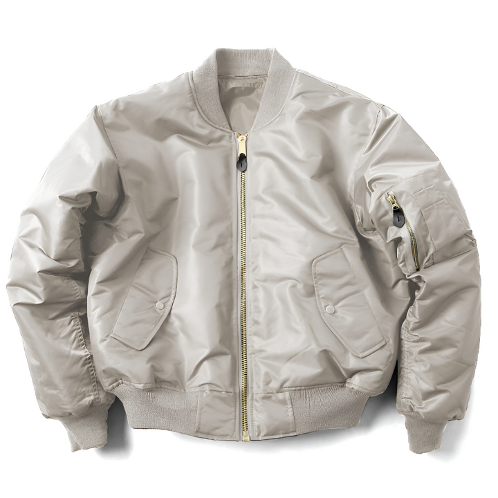 Chaqueta Bomber Clásica Unisex para Mujeres