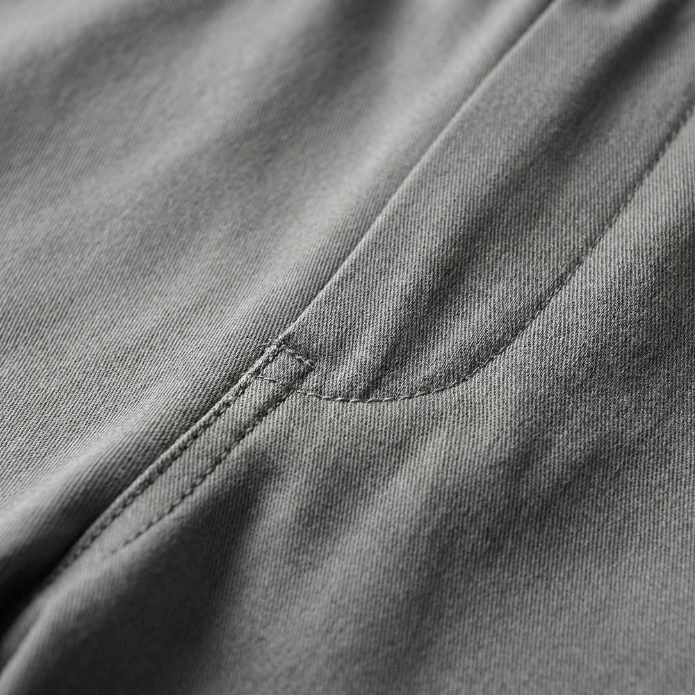 Linext - Pantalones de vestir de pierna recta y tiro medio