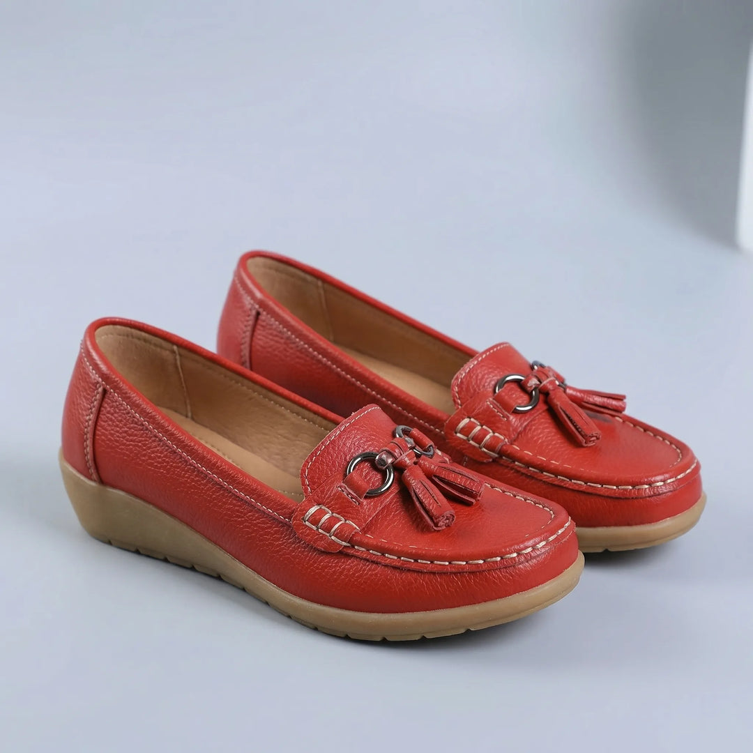 Loafelle - Mocasín plano con borlas