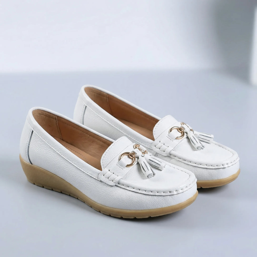 Loafelle - Mocasín plano con borlas
