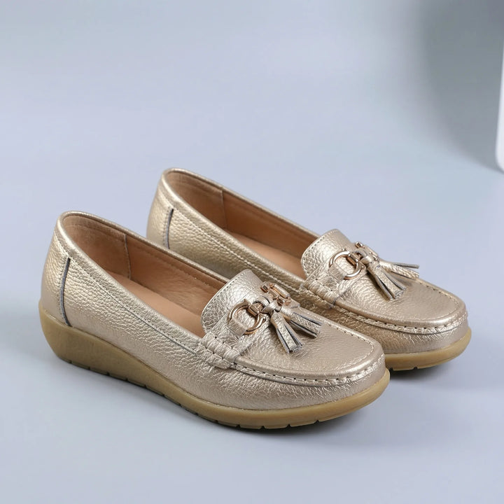 Loafelle - Mocasín plano con borlas