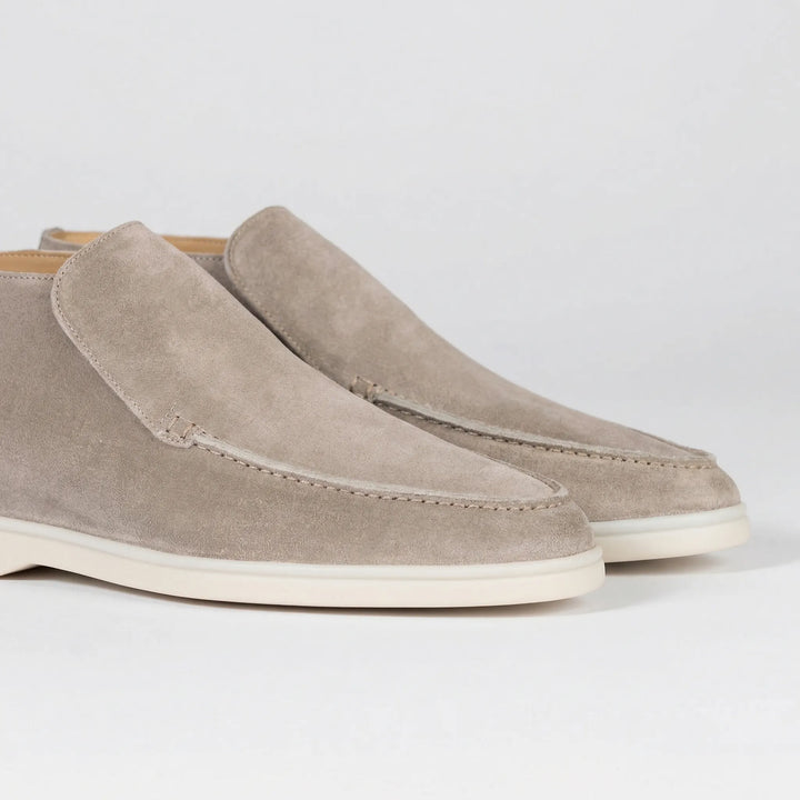 Loafique - Mocasines Chukka de ante sin cordones