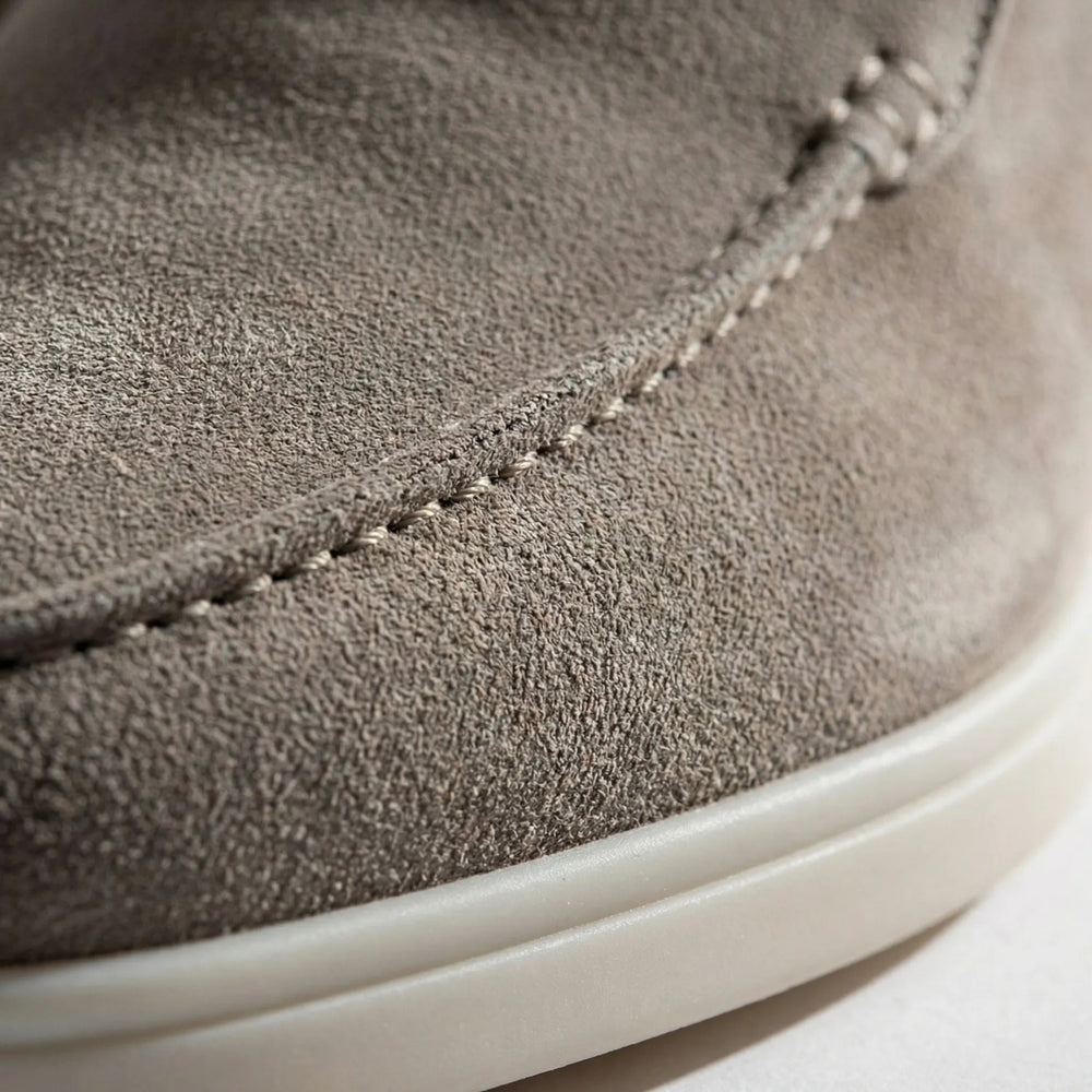 Loafique - Mocasines Chukka de ante sin cordones