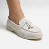 Loafly - Mocasines Planos Sin Cordones Para Mujeres