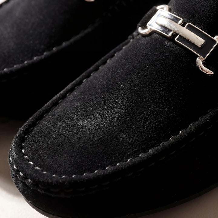 Loaveno - Mocasín sin cordones con detalle metálico