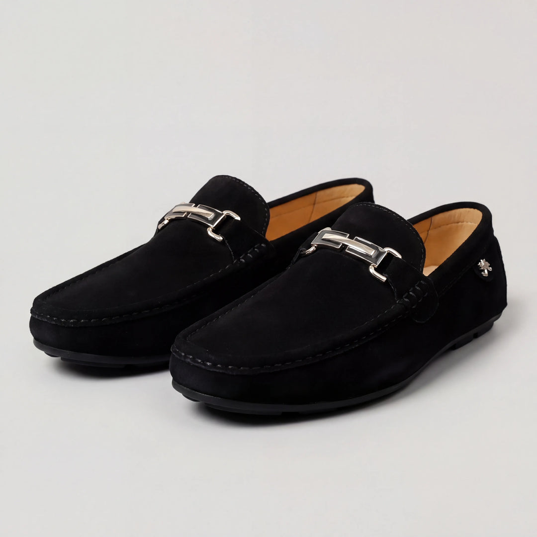 Loaveno - Mocasín sin cordones con detalle metálico