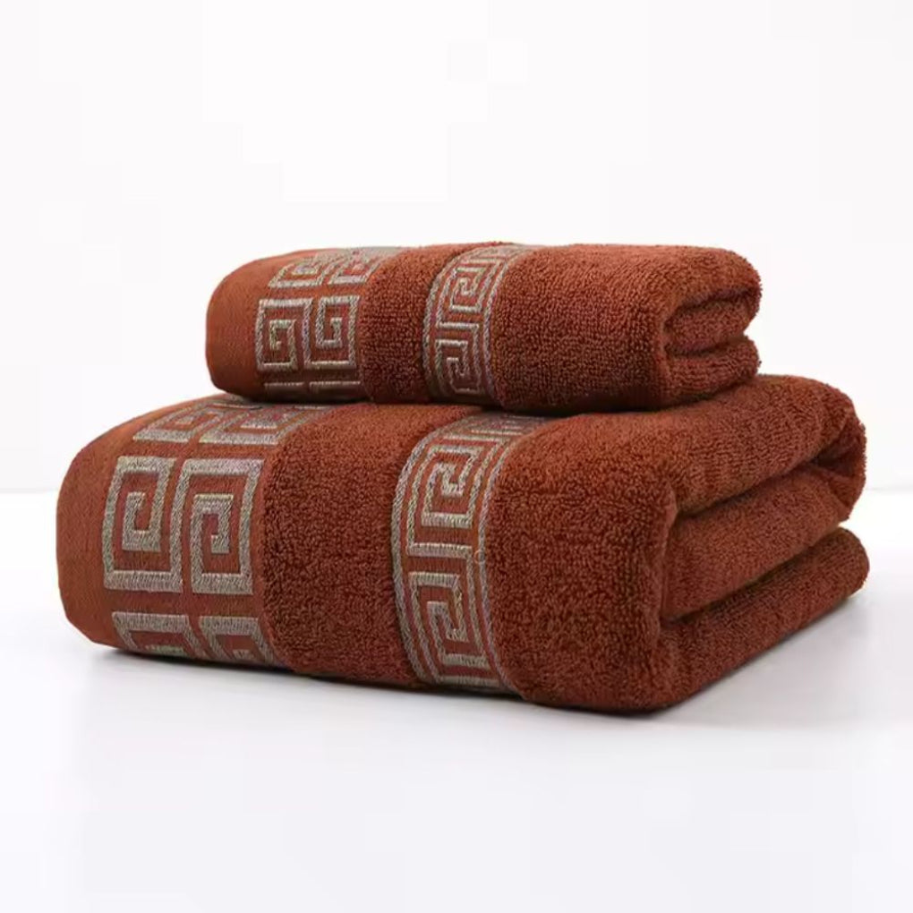 Juego de Toallas de Algodón Premium 2 Pack