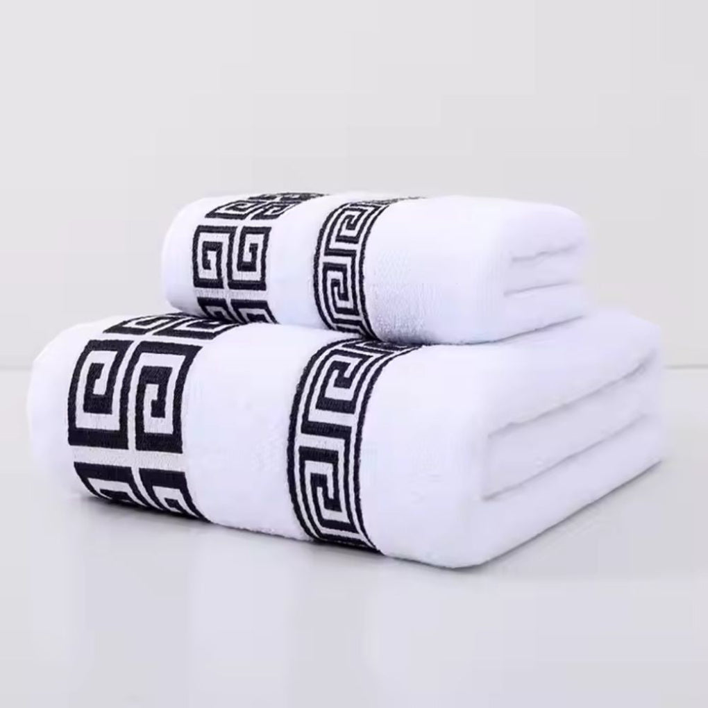 Juego de Toallas de Algodón Premium 2 Pack