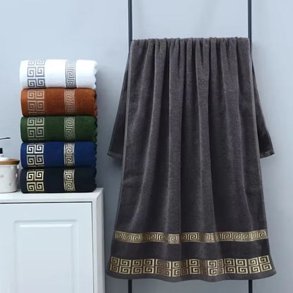 Juego de toallas de algodón (2 piezas)