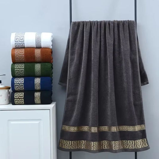 Juego de toallas de algodón (2 piezas)