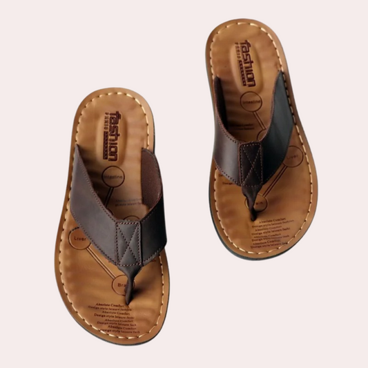 Zapatillas casual de piel para hombre