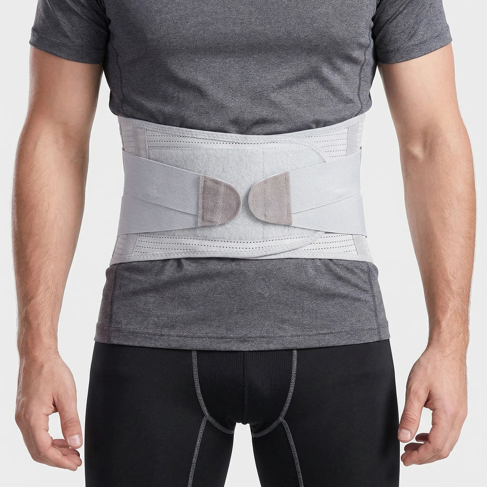 Lumbrex - Cinturón de soporte lumbar ajustable