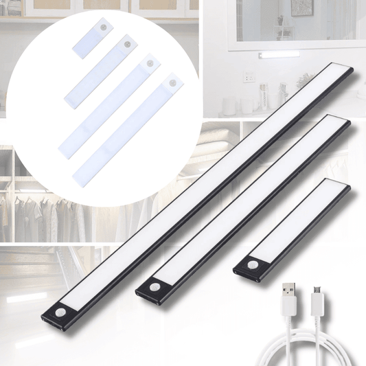 Tiras LED Inalámbricas con Sensor de Movimiento: Iluminación Inteligente y Eficiente para tu Hogar
