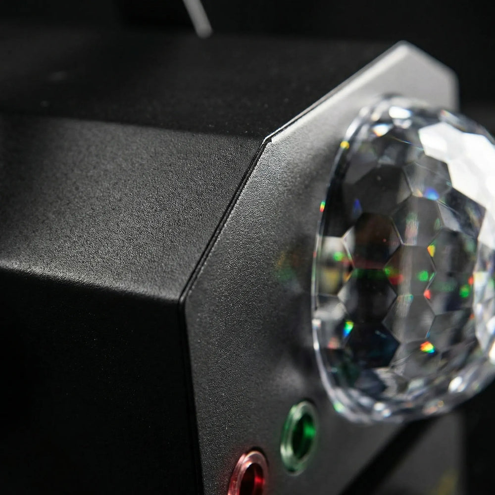 Lumivortex - Luz de discoteca láser y LED 2 en 1