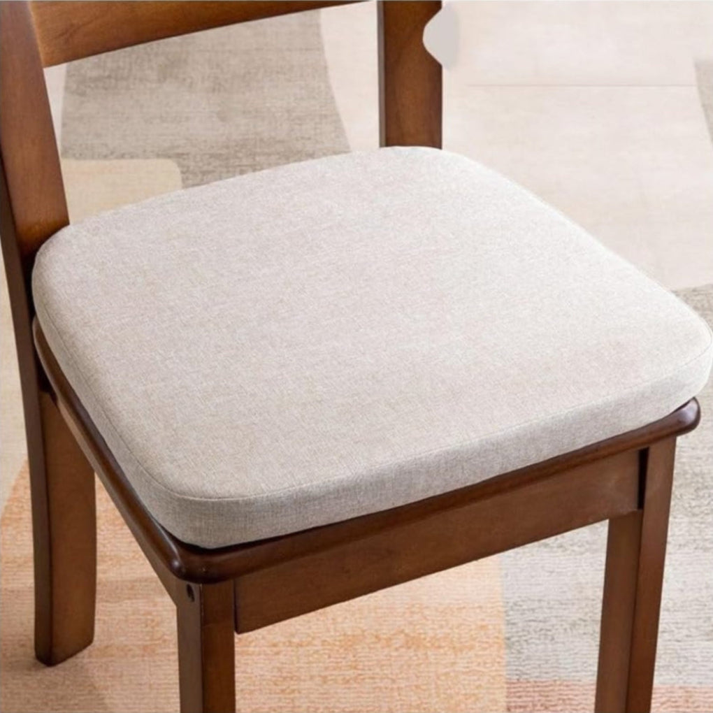 Cojín de Asiento de Esponja de Algodón Ergonómico