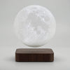 Lámpara de Luna LED Levitante Magnética