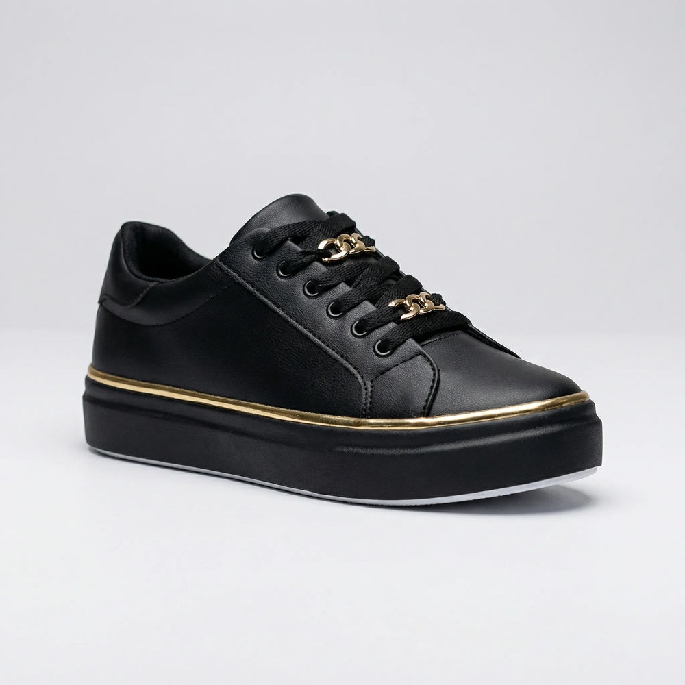 Luncera - Zapatillas bajas de moda con cordones