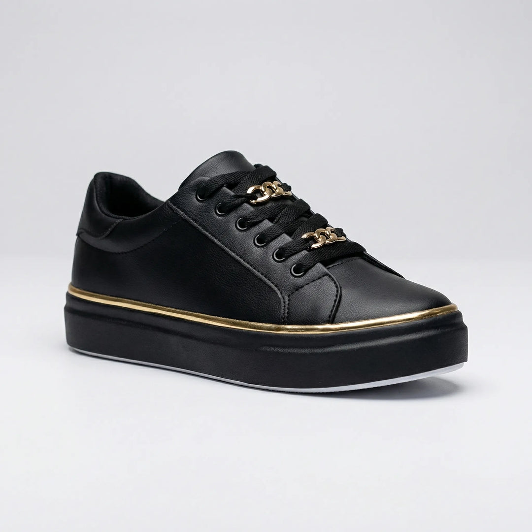 Luncera - Zapatillas bajas de moda con cordones