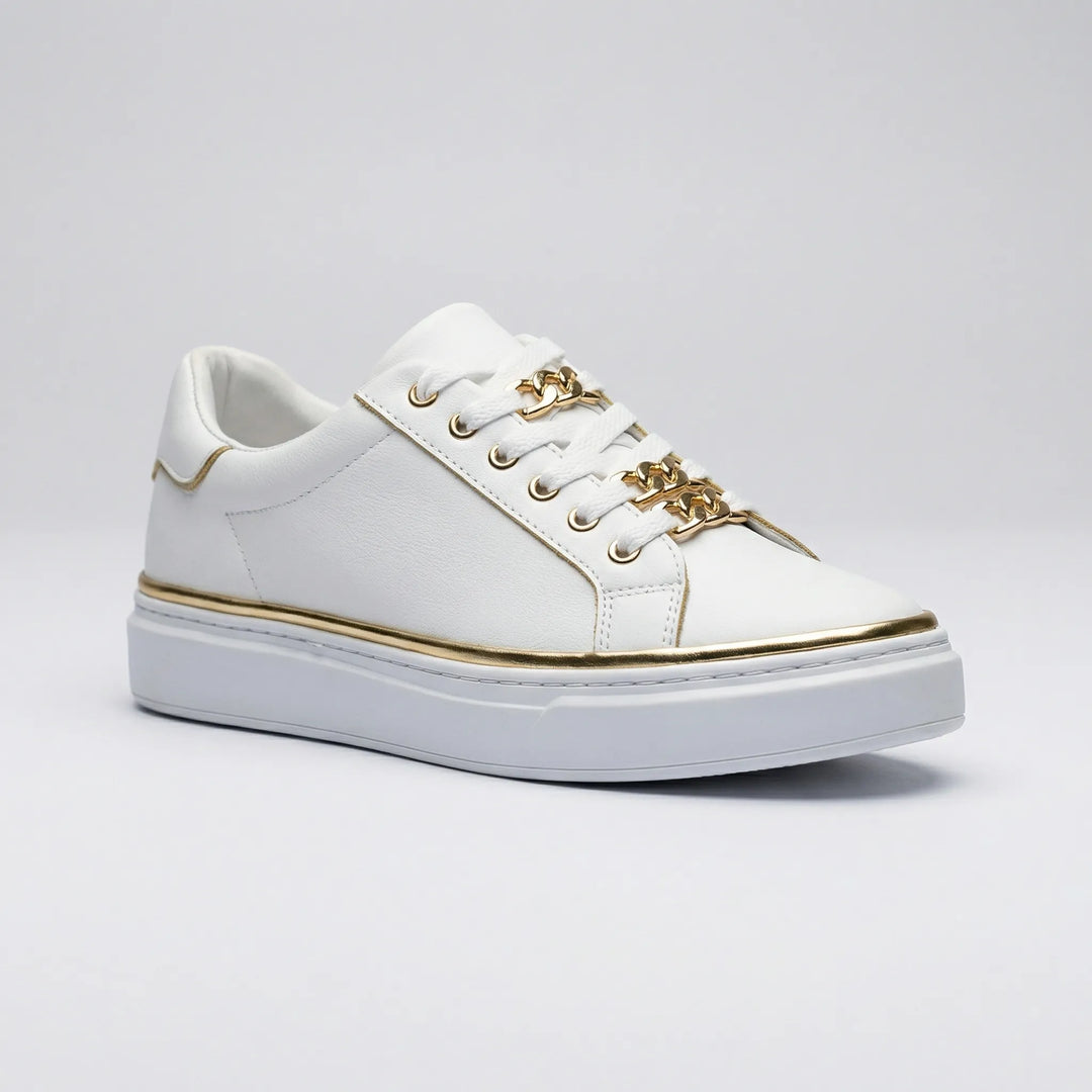 Luncera - Zapatillas bajas de moda con cordones
