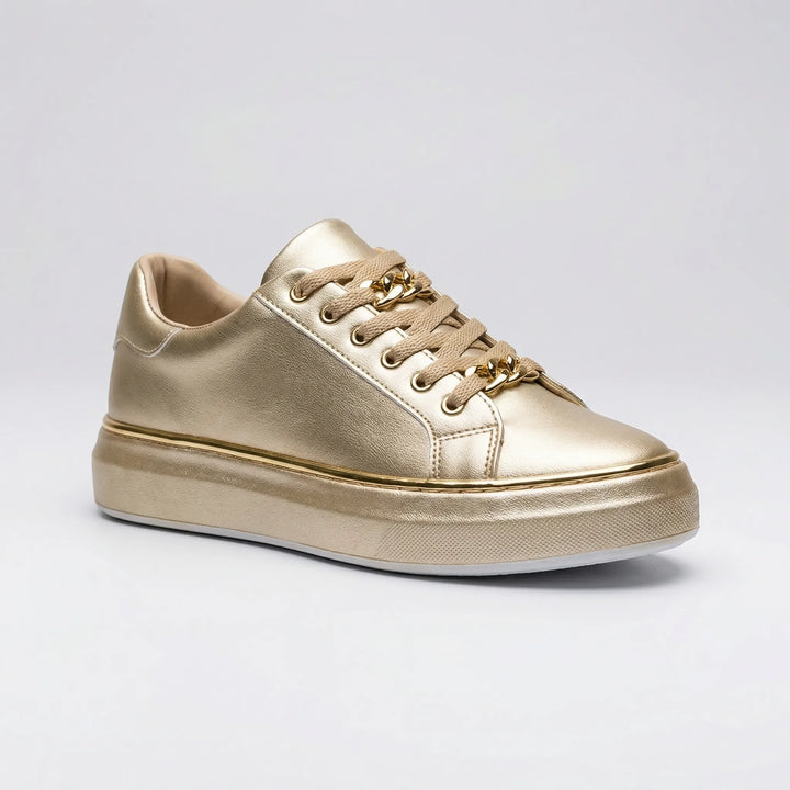 Luncera - Zapatillas bajas de moda con cordones