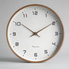 Reloj de Pared Minimalista Escandinavo Redondo