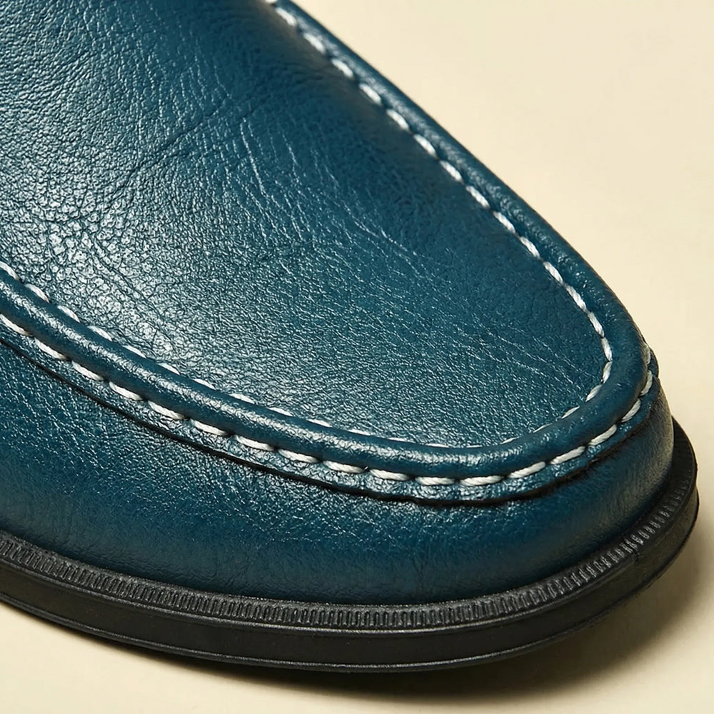 Luxven - Mocasines sin cordones hechos a mano