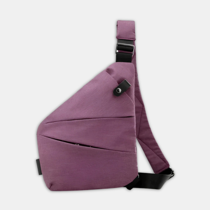Bolso Cruzado Antirrobo de Viaje – Organizador Seguro, Ligero y Mano Libre para Uso Diario y Urbano
