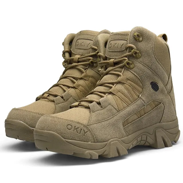 Zapatos de montaña impermeables para hombre