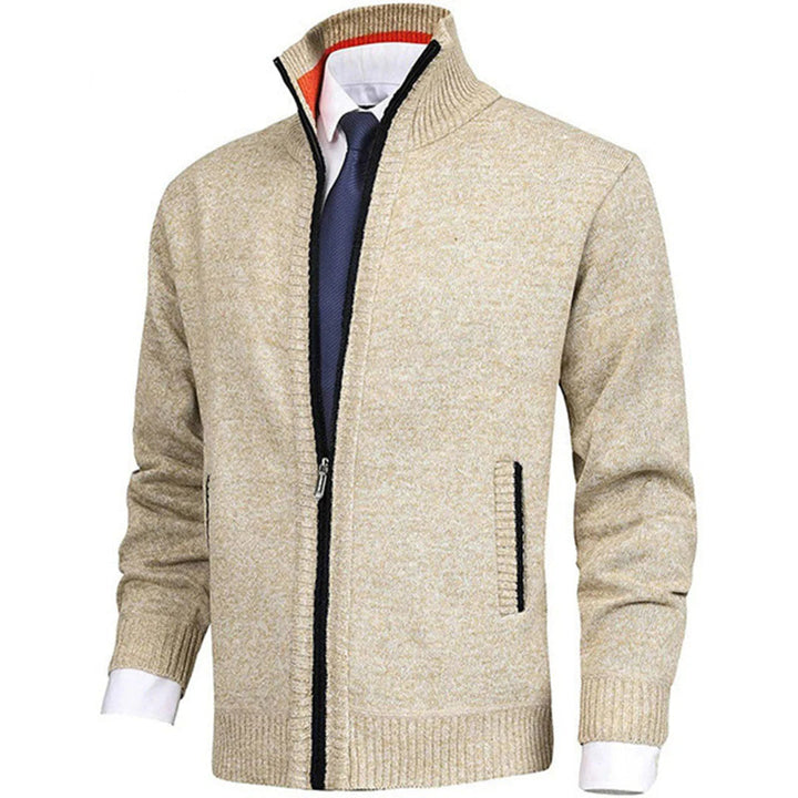 Chaleco de forro polar con cremallera para hombre: calidez y versatilidad para la comodidad diaria