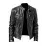 Chaqueta de Cuero Estilizada para Hombre: Elegancia Atemporal para Todas las Estaciones