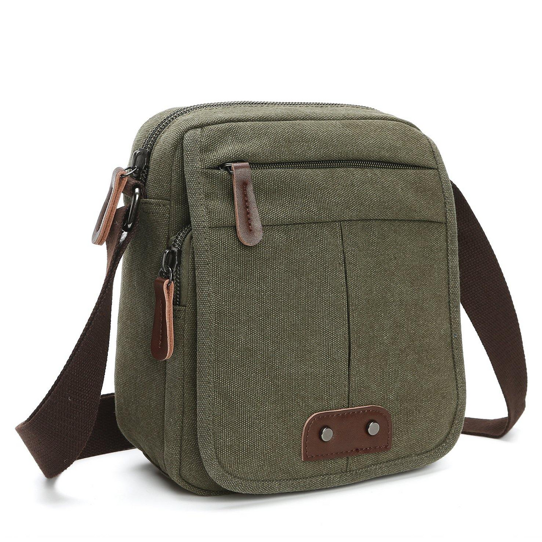 Eloy - Bolso de hombro de lona (unisex)