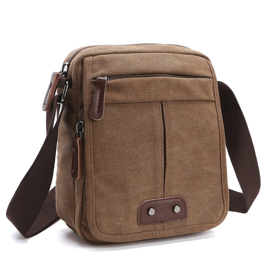 Eloy - Bolso de hombro de lona (unisex)