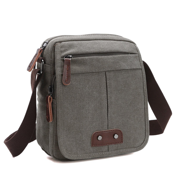 Eloy - Bolso de hombro de lona (unisex)