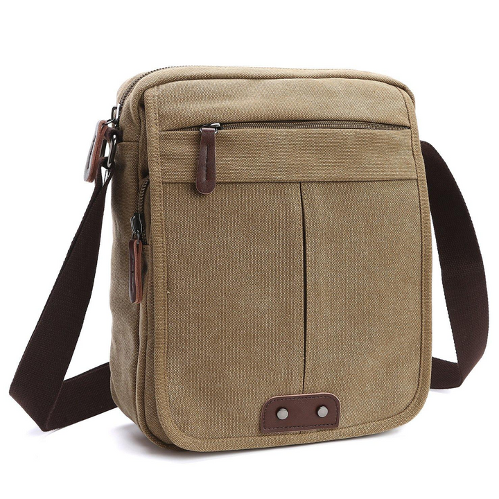 Eloy - Bolso de hombro de lona (unisex)