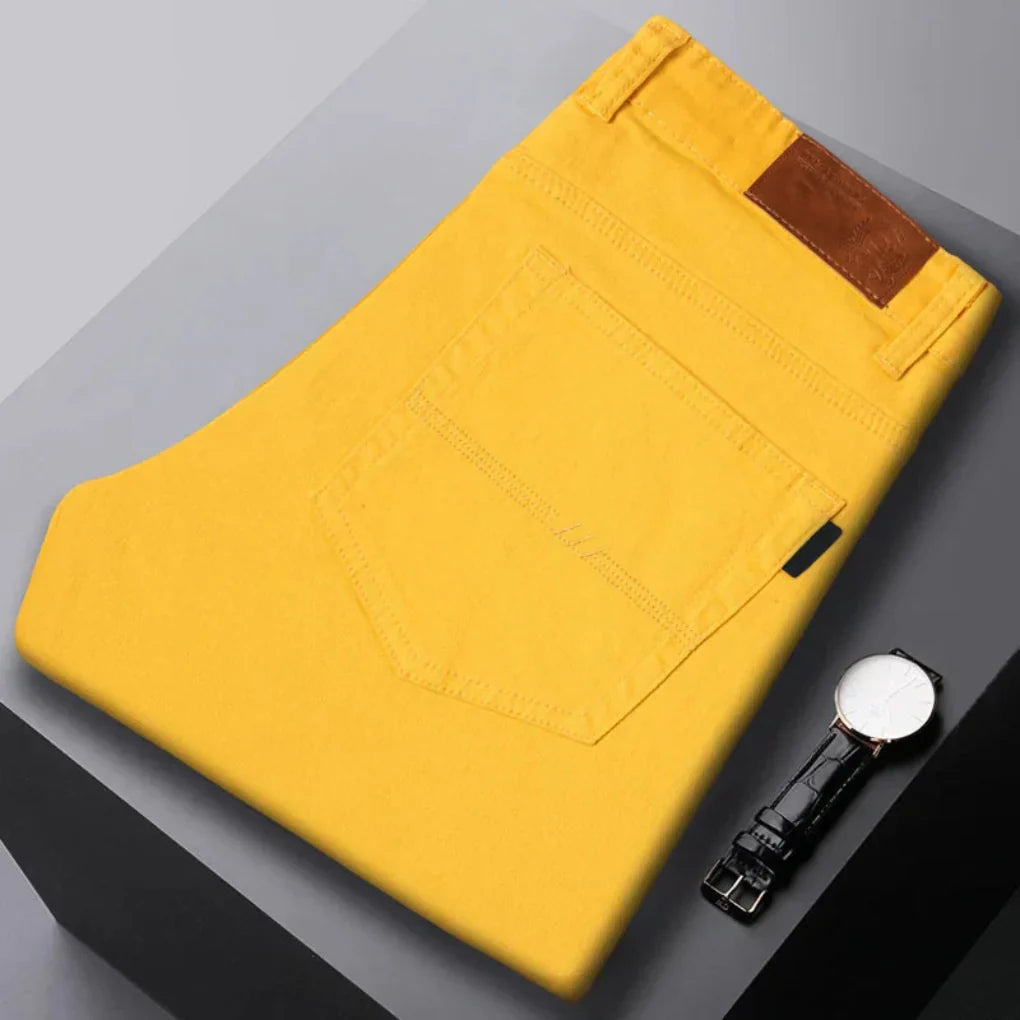 Jeans Premium para Hombres - Slim Fit Denim