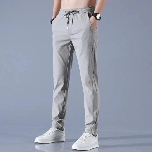 Pantalones chinos suaves y cómodos para hombre