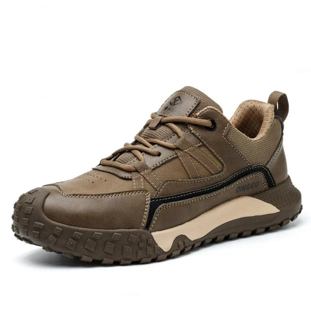 SolidComfort Zapatillas de trabajo con puntera de acero