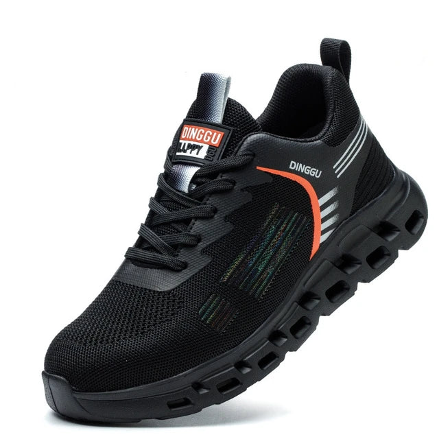 SolidComfort Zapatillas de trabajo con puntera de acero