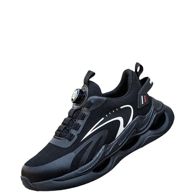 SolidComfort Zapatillas de trabajo con puntera de acero