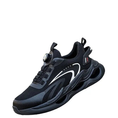 SolidComfort Zapatillas de trabajo con puntera de acero