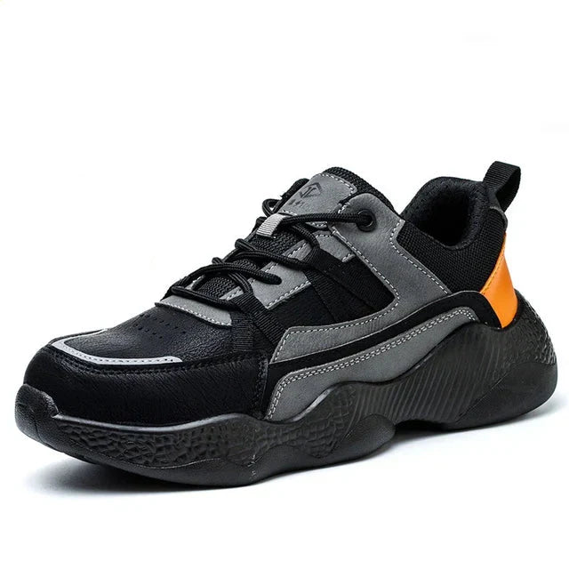 SolidComfort Zapatillas de trabajo con puntera de acero