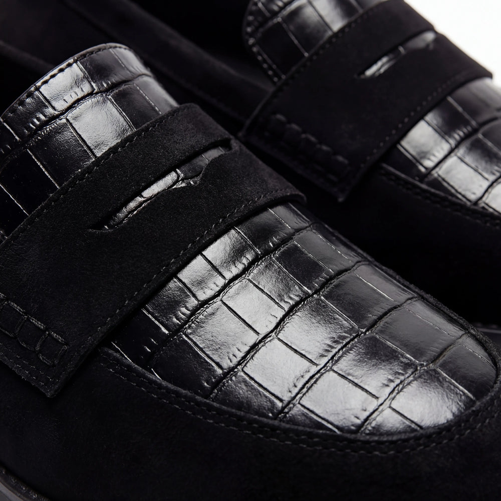 Moccira - Zapato plano clásico tipo mocasín