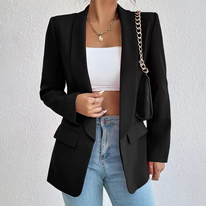 Chaqueta Holly Slim con varios bolsillos