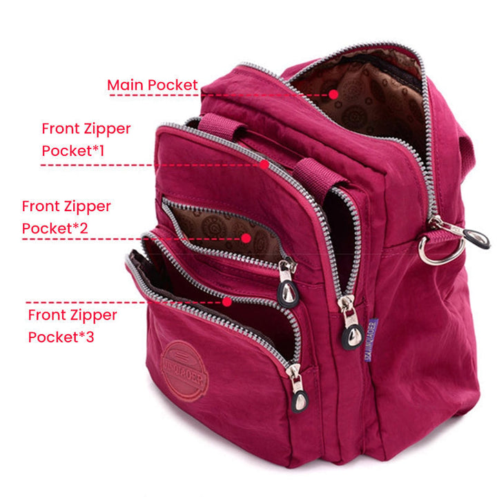 Bolso Crossbody multifunción impermeable