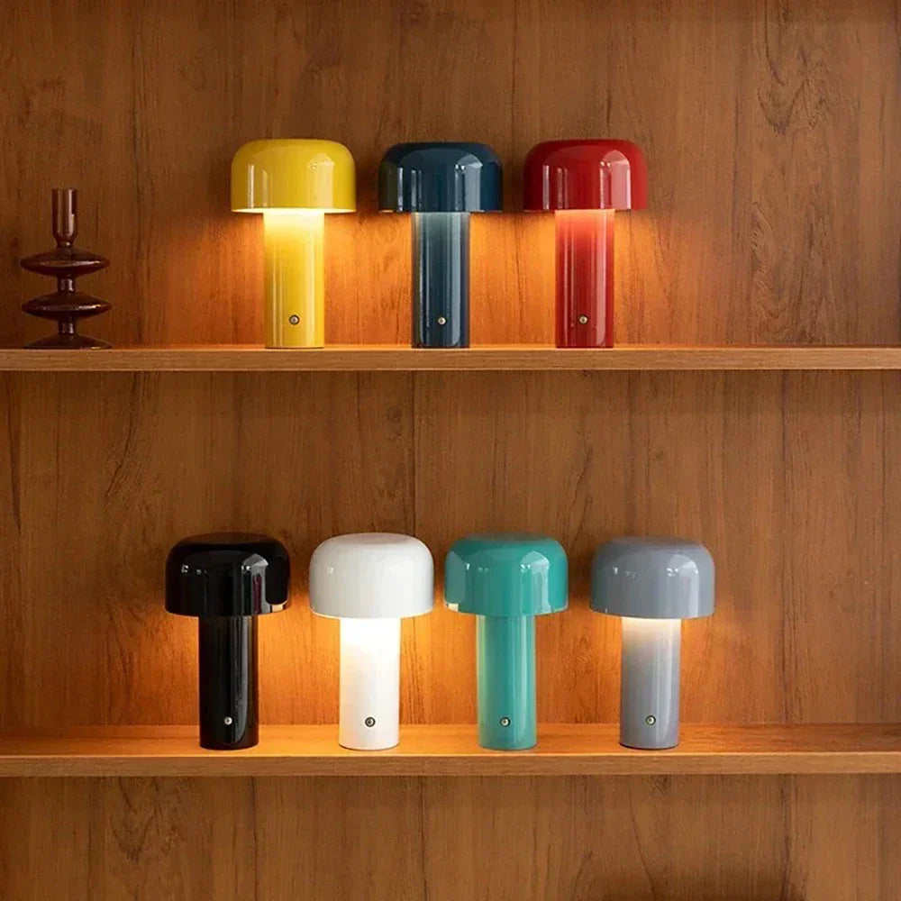 LumiFungo | Lámpara Portátil con USB