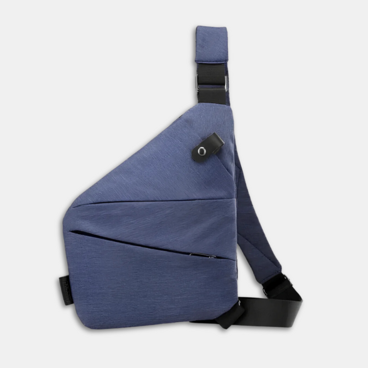Cruzado Antirrobo Minimalista – Almacenamiento Organizado y Seguro para Estilos de Vida en Movimiento
