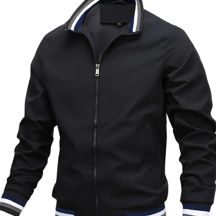 Chaqueta Transicional para Hombre con Collar