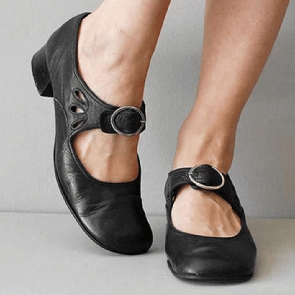 Zapatos de cosplay medieval para mujer