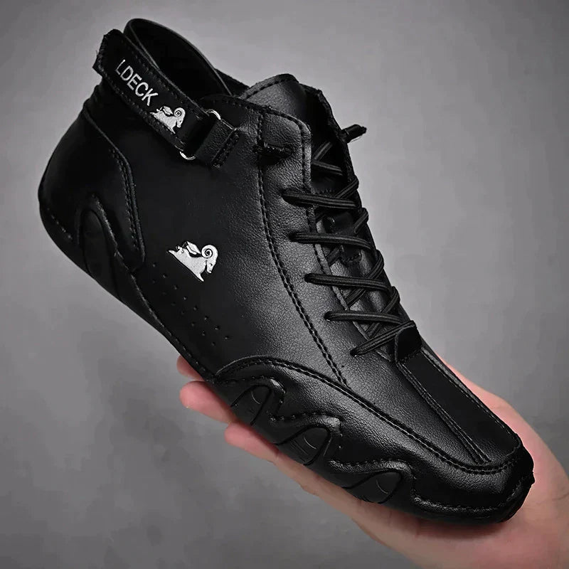 Zapatos descalzos de cuero (unisex)