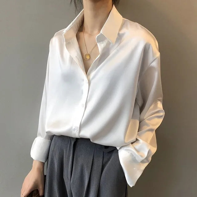 Blusa suelta casual